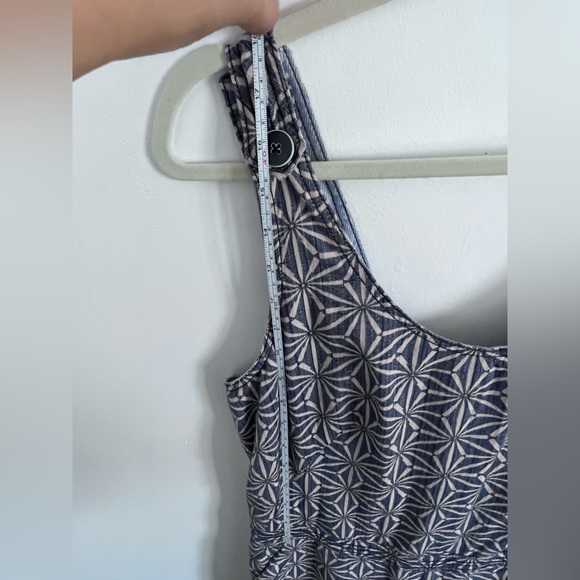 Elevenses Anthro wide legged jumpsuit / romper - Picture 8 of 12